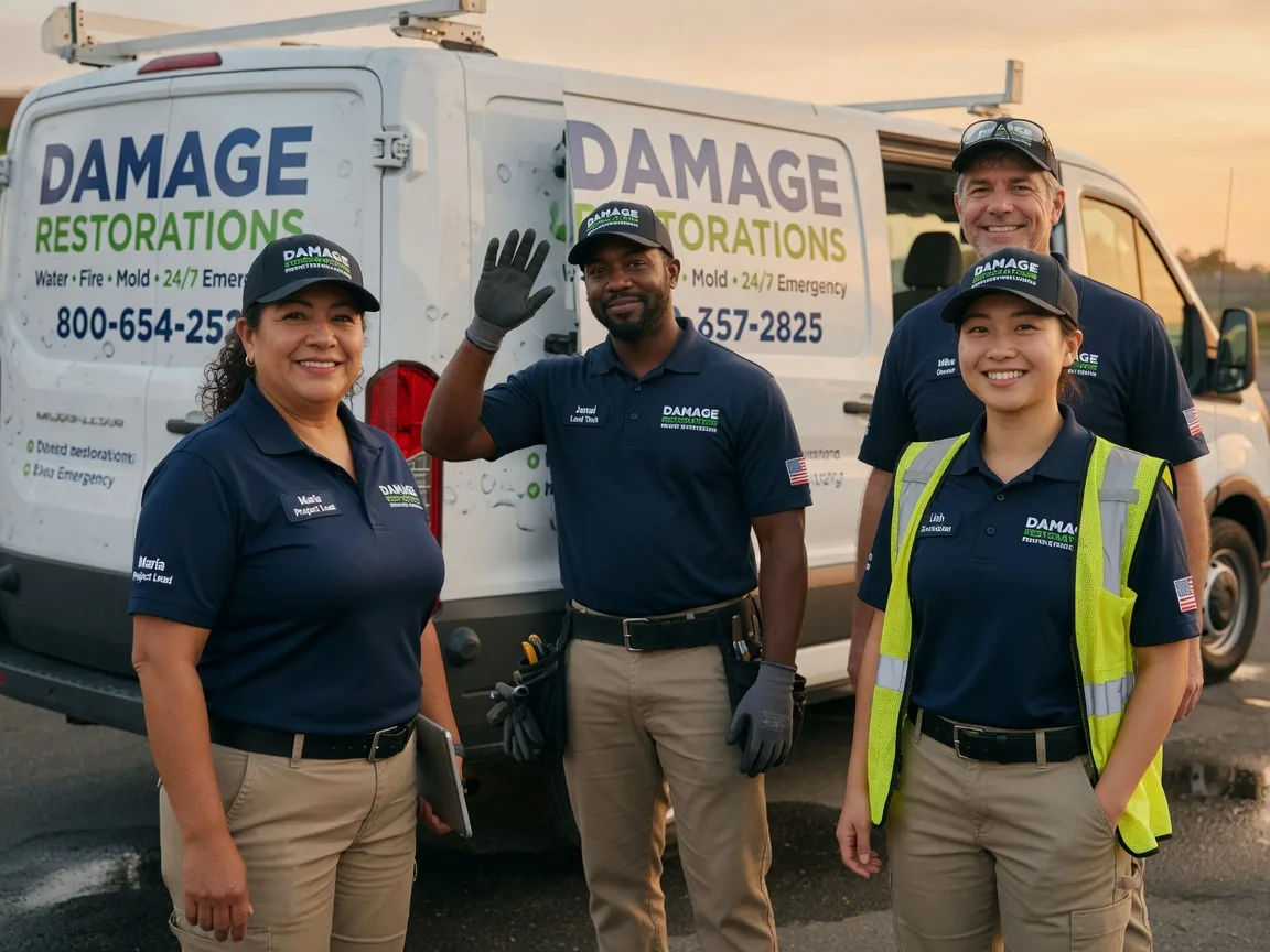 Water Damage Restoration company in Burlington, WV